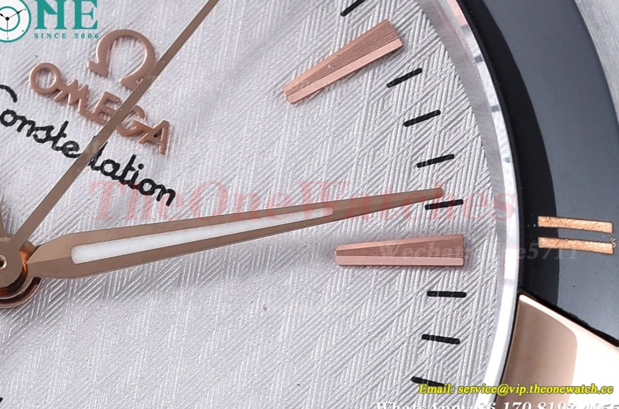 GDF RG White MY8215 LE Dial Constellation 41mm Ceramic 0116